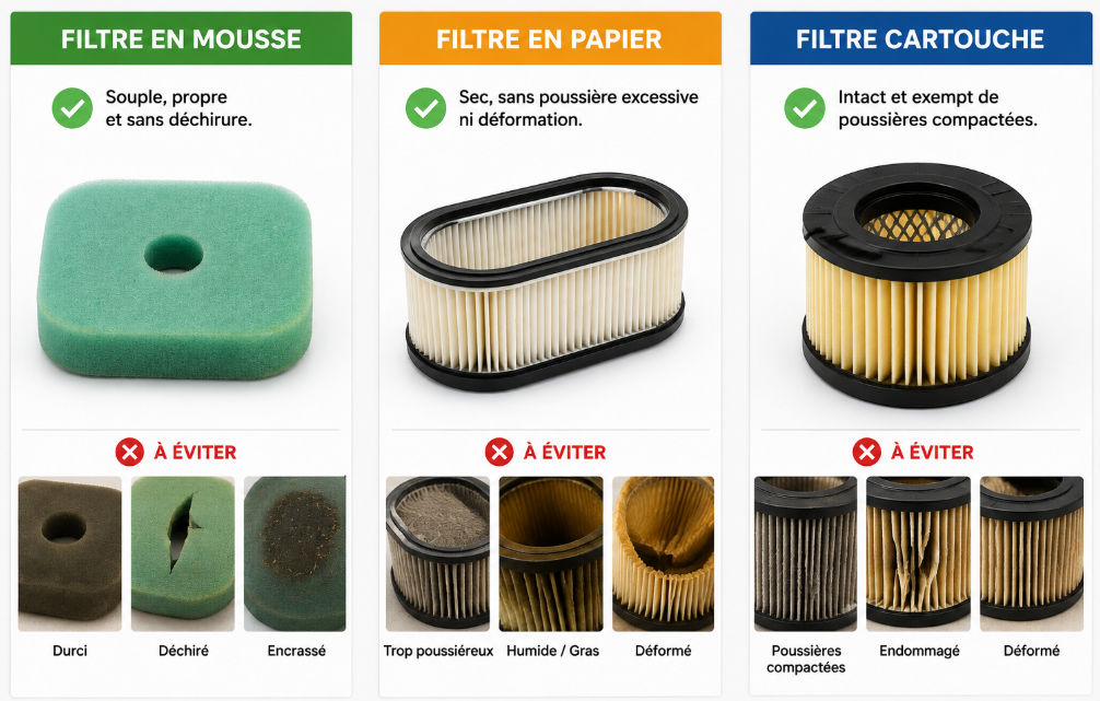 Modéle filtre à air