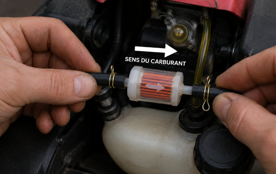 Remplacement filtre à essence