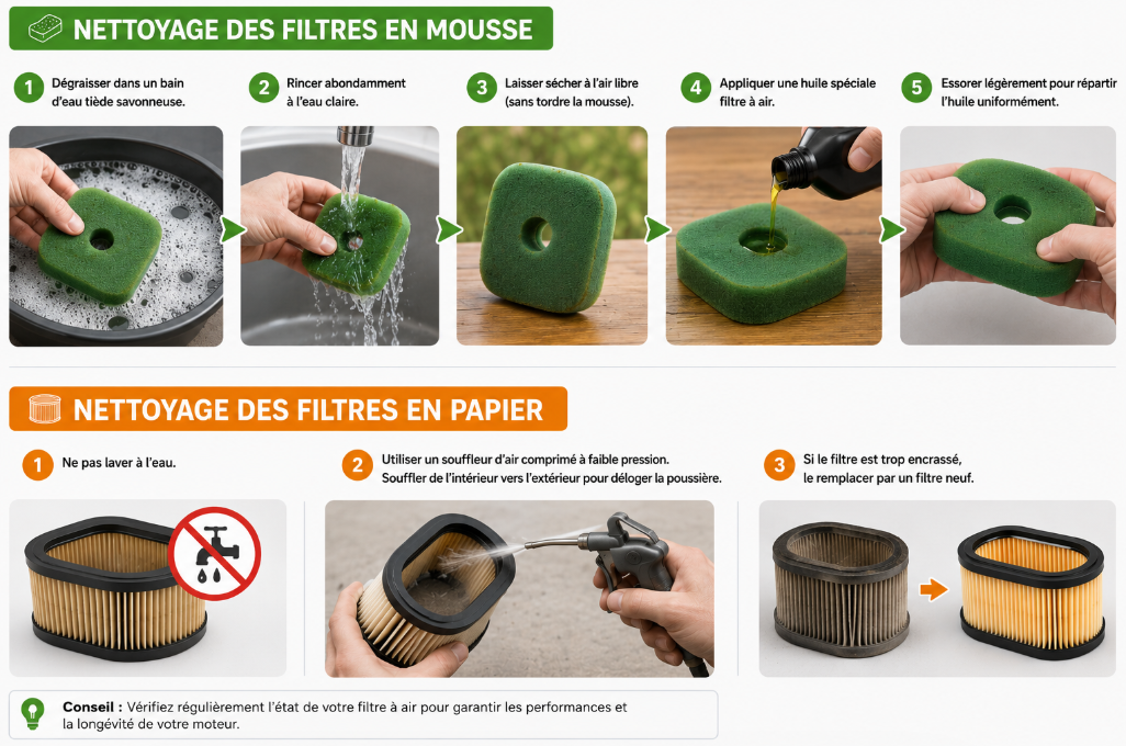 Guide de nettoyage