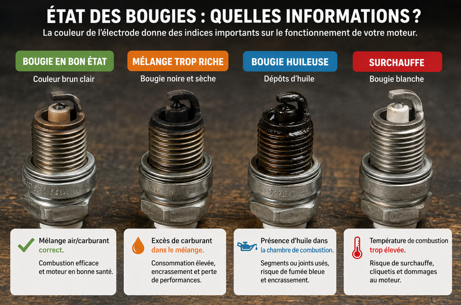 Etat des bougies