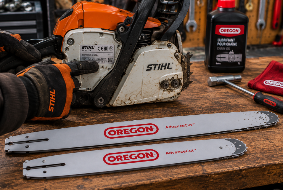 Entretien professionnel d’une tronçonneuse STIHL