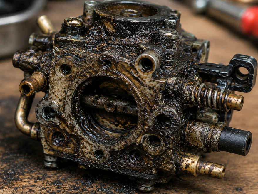 Carburateur encrass&eacute;
