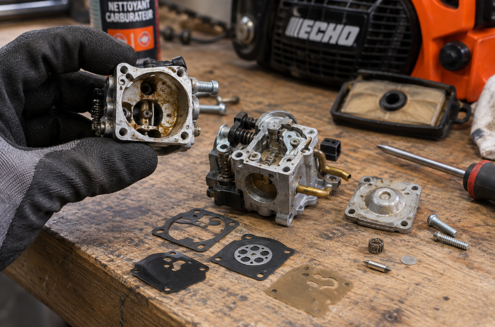 D&eacute;montage carburateur 