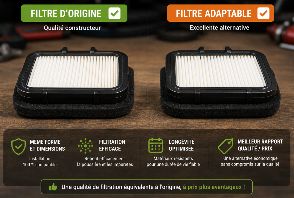 Origine Vs adaptable