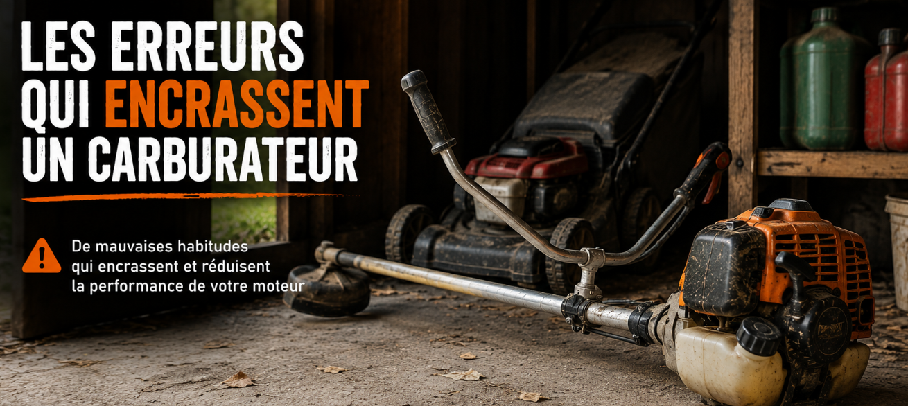De mauvaises habitudes qui encrassent et r&eacute;duisent la performance de votre moteur 