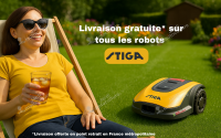 Robot Stiga Livraison gratuite en point relais en France métropolitaine.