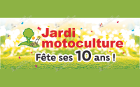 JardiMotoculture fête ses 10 ans