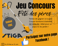 Jeu concours Facebook