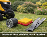 Préparez votre machine avant la saison