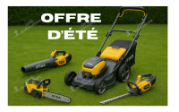 Offre d'été Stiga