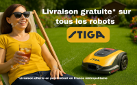Robot Stiga Livraison gratuite en point relais en France métropolitaine.