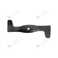 Lame droite pour tondeuse autoportée JOHN DEERE longueur 475mm