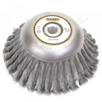 Tête de désherbage – Brosse métallique pour débroussailleuse Ø150 mm