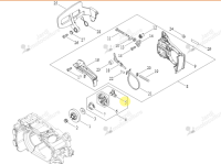 Moyeu ECHO A552000020 Origine
