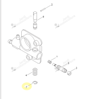 Circlips pour tronçonneuse ECHO 12312715030
