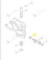 Ressort pour tronçonneuse ECHO 43701938330