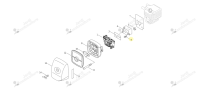 Vis M5X22 ECHO 90023805022