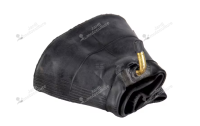 3504006TR87 Chambre à air pour jante de Ø 6", 3.50-6 . 4.00-6, valve courbée 90° TR87