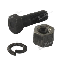 Boulon adaptable pour outil de fraise, avec une longueur de 1- 1/4"mm et un Ø:
