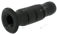 Poignée ronde en caoutchouc adaptable Dimension: Ø int:. 22mm - L: 123mm