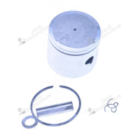 Piston complet tronçonneuse Echo P021035201