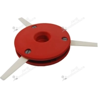 Disque pro trim TECOMEC adaptable sur les débroussailleuses professionnelles HUSQVARNA, JONSERED, STIHL ,ECHO, KAAZ, ROBIN, DOLMAR