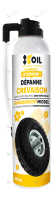 Aérosol X’OIL dépanne‑crevaison 300 ml