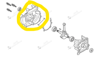 Carter moteur d’origine Echo P021002471