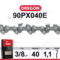 Chaîne de tronçonneuse Oregon 90PX040E HUsqvarna Parkside...