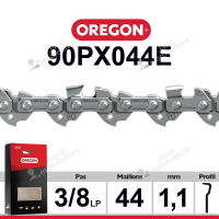 Chaîne de tronçonneuse Oregon 90PX044E pour Stihl, Alpina, Iseki...