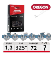 Chaîne tronçonneuse Oregon 95TXL072E – .325" – 1,3 mm – 72 maillons