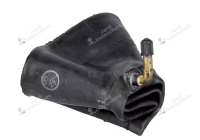 Chambre à air pour jante Ø 4", 350-400-4, valve coudée 90° TR87 3504004TR87