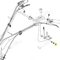 Ecrou Iseki V300-260-008-00