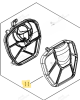 Filtre à air d’origine ECHO A226002131