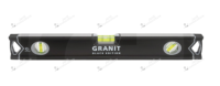 Niveau magnétique aluminium anodisé GRANIT BLACK EDITION 1000 mm