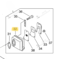 POT ECHAPT ECHO A300000122