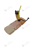 Réservoir essence Husqvarna 122C Occasion 577044801 avec bouchon 544889701