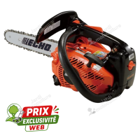 Tronçonneuse Élagueuse ECHO CS280TES - guide 25 cm - 27 cm3 - 1,04 kW