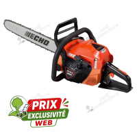 Tronçonneuse thermique ECHO CS4010 – 38 cm
