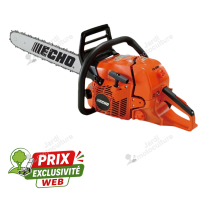 Tronçonneuse thermique ECHO CS590 – 59.8 cm³ – Guide 50 cm