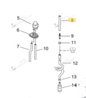Tuyau Echo  V471003902 Origine