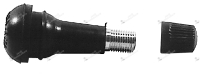 Valve tubeless longue