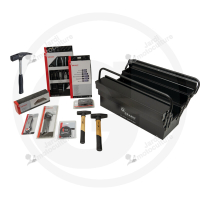 Coffre à outils Heavy Duty, équipé de 45 pièces
