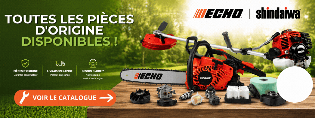 Pièces détachées ECHO et SHINDAIWA d'origine – Catalogue complet | jardimotoculture