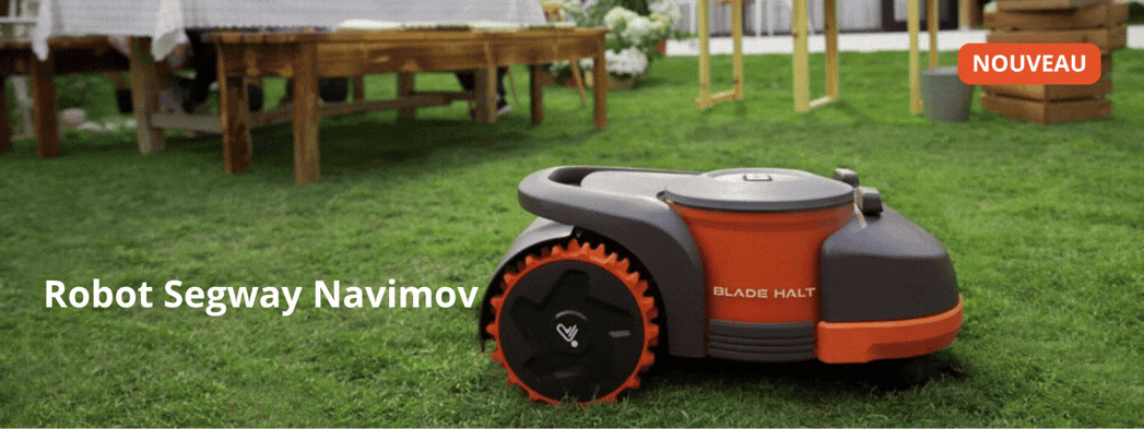 Robot Segway Navimow